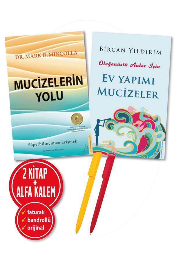 Alfa Kalem + Mucizelerin Yolu (Mark D. Mincolla) + Ev Yapımı Mucizeler (Bircan Yıldırım) 2 Kitap-Destek - Destek Yayınları - Image 1