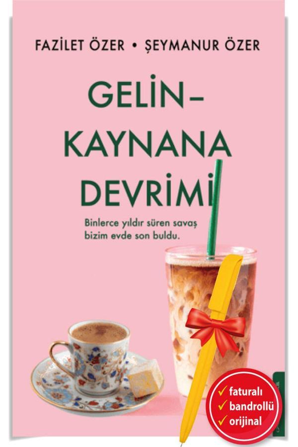 Alfa Moda Kalem + Gelin Kaynana Devrimi -Kitap- Fazilet Özer & Şeymanur Özer - Destek Yayınları - Destek Yayınları - Image 1