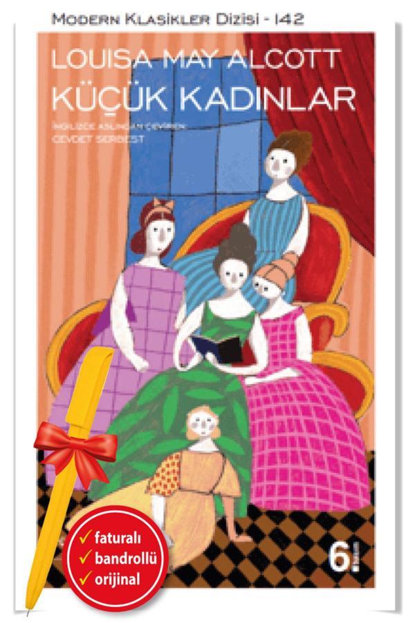 Alfa Kalem + Küçük Kadınlar (Louisa May Alcott)-Yeni-Edebiyat/Roman-İş Kültür Kitap - İş Bankası Kültür Yayınları - Image 1