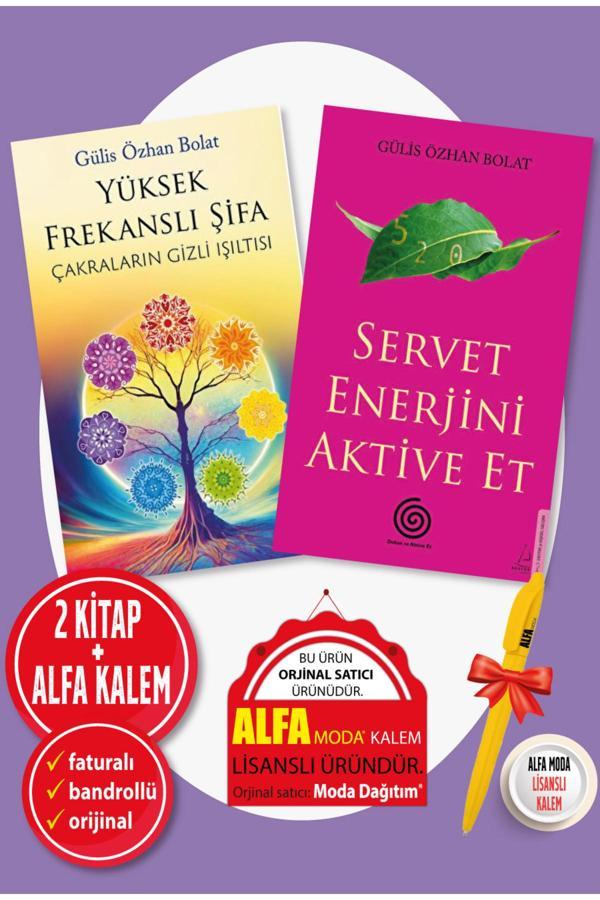 Yüksek Frekanslı Şifa + Servet Enerjini Aktive Et / Gülis Özhan Bolat 2 Kitap Set - Destek Yayınları - Destek Yayınları - Image 1