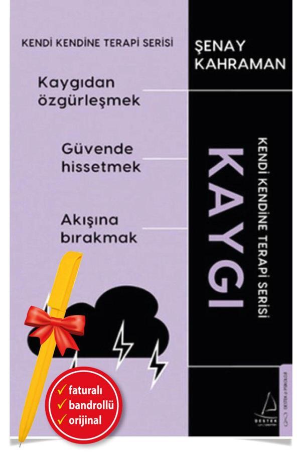 Alfa Kalem + Kaygı/ Kendi Kendine Terapi (Şenay Kahraman)Yeni Psikoloji Destek Kitap Yayın - Destek Yayınları - Image 1