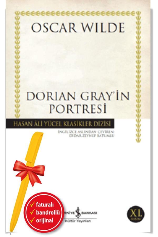 Alfa Kalem + (Oscar Wilde)-Dorian Gray’İn Portresi-Yeni-Edebiyat/Roman-İş Kültür Kitap - İş Bankası Kültür Yayınları - Image 1