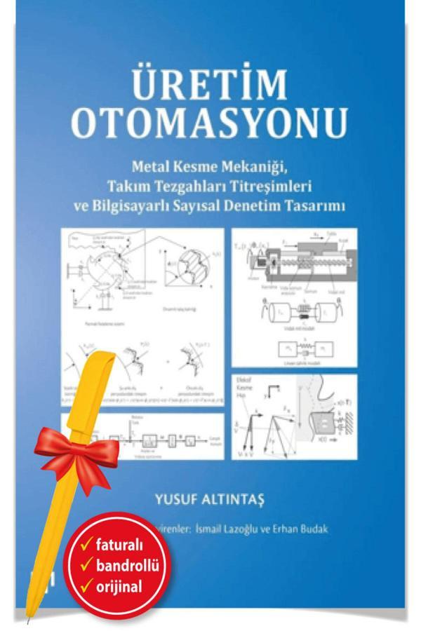 Alfa Kalem + Üretim Otomasyonu / Yusuf Altıntaş (Yeni) Koç Üni Kitap - Koç Üniversitesi Yayınları - Image 1