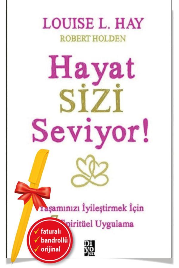 Alfa Kalem + Hayat Sizi Seviyor!(Louise L. Hay)-Bireysel Gelişim-Akaşa Kitap - Akaşa Yayın - Image 1