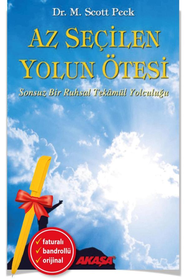 Alfa Kalem + Az Seçilen Yolun Ötesi(M. Scott Peck)-Bireysel Gelişim-Akaşa Kitap - Akaşa Yayın - Image 1
