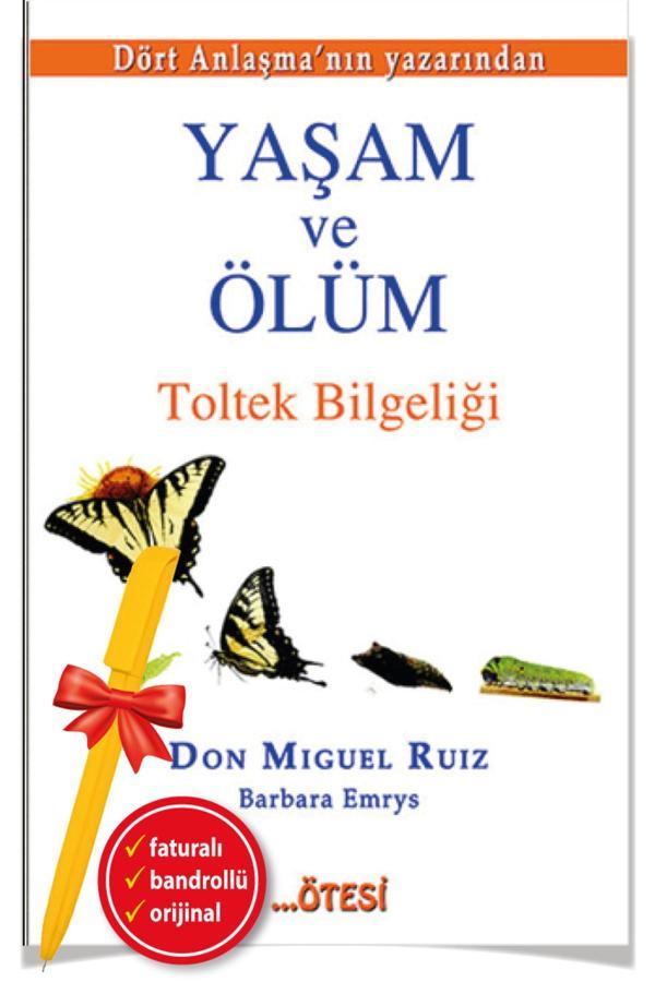 Alfa Kalem + Yaşam Ve Ölüm(Don Miguel Ruiz)-Bireysel Gelişim-Akaşa Kitap - Ötesi Yayıncılık - Image 1