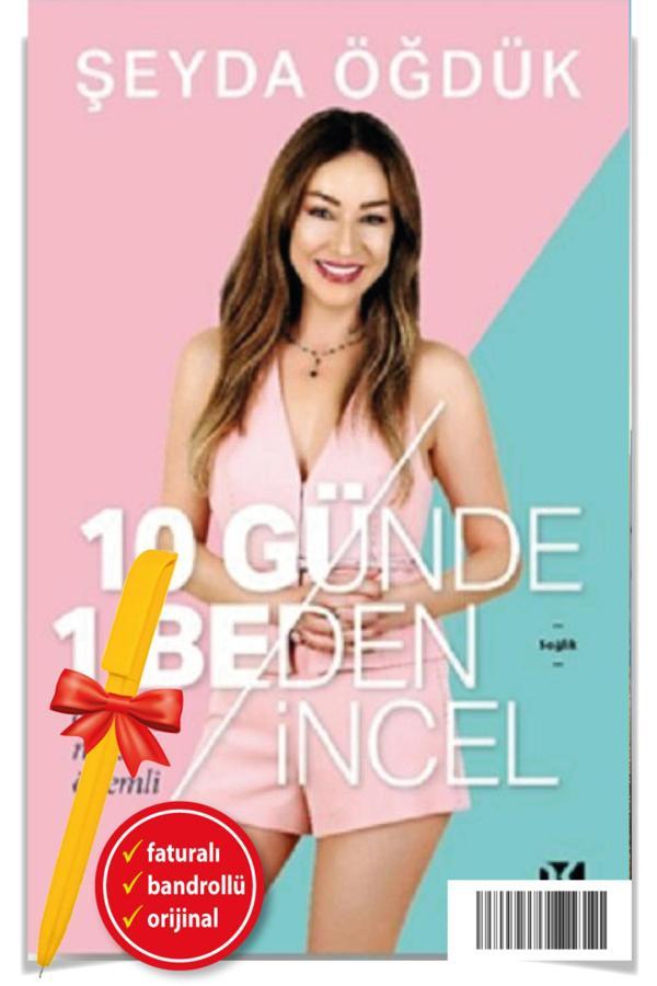 Alfa Kalem + 10 Günde 1 Beden İncel (Şeyda Öğdük)-Yeni Doğan Kitap - Doğan Kitap - Image 1