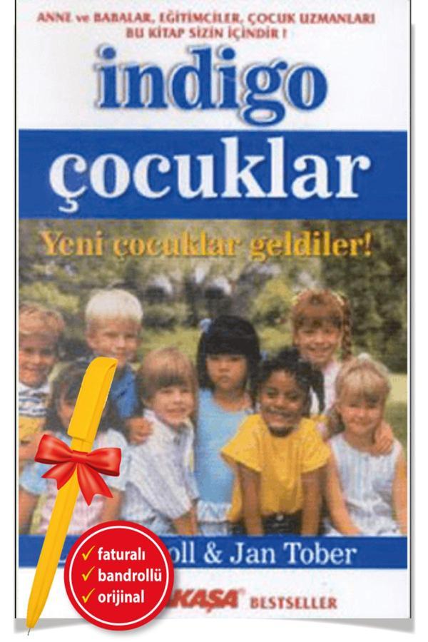 Alfa Kalem + İndigo Çocuklar(Lee Caroll)-Bireysel Gelişim-Akaşa Kitap - Akaşa Yayın - Image 1