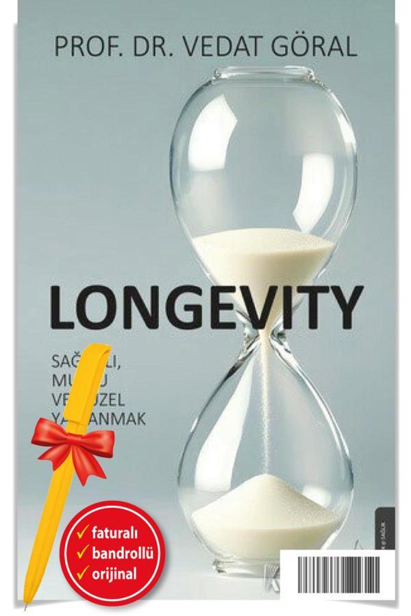 Alfa Kalem + Longevity (Vedat Göral)-Yeni Destek Kitap - Destek Yayınları - Image 1