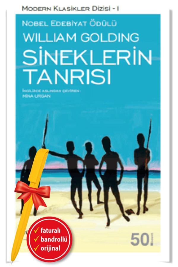 Alfa Kalem + Sineklerin Tanrısı (William Golding)-Yeni-Edebiyat/Roman-İş Kültür Kitap - İş Bankası Kültür Yayınları - Image 1