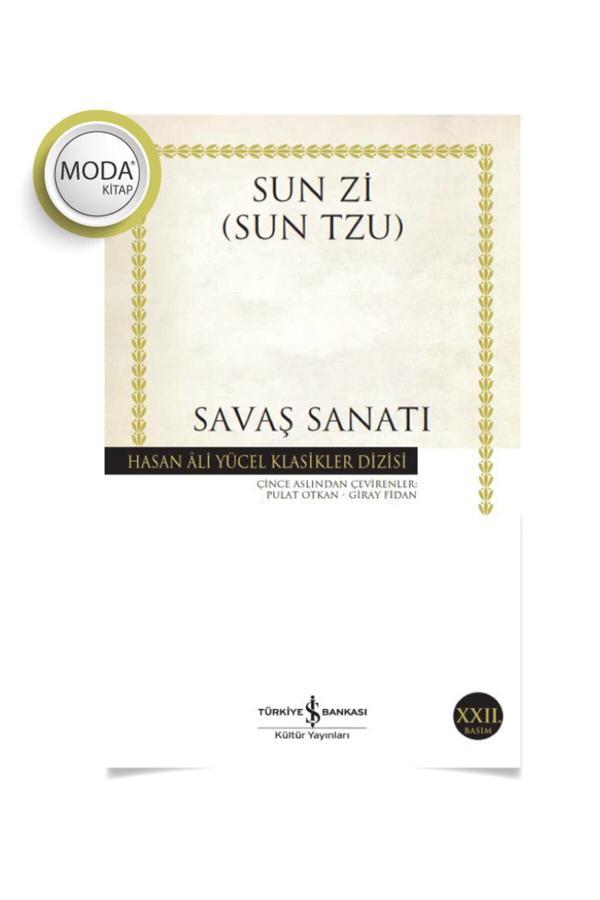 Sun Zi (Sun Tzu) - Savaş Sanatı - İş Bankası - Hasan Âli Yücel Klasikleri, Tarih - İş Bankası Kültür Yayınları - Image 1