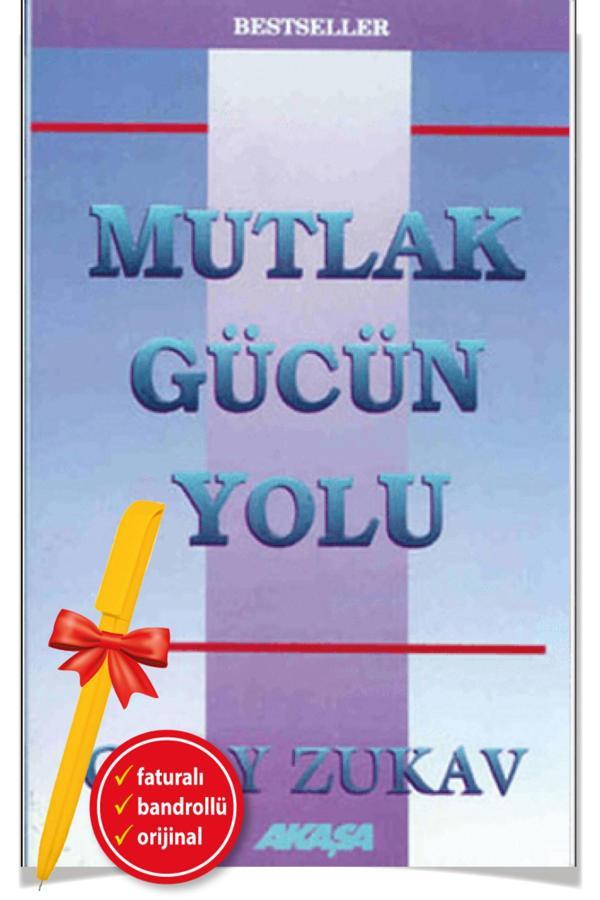 Alfa Kalem + Mutlak Gücün Yolu(Gary Zukav)-Bireysel Gelişim-Akaşa Kitap - Akaşa Yayın - Image 1