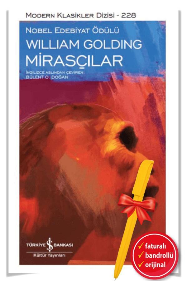 Alfa Kalem + Mirasçılar (William Golding) -Yenikitap- İş Kültür - İş Bankası Kültür Yayınları - Image 1