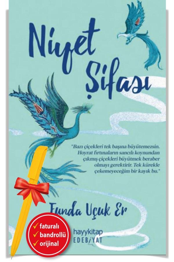 Alfa Kalem + Niyet Şifası(Funda Uçuk Er)-Yeni Edebiyat/Roman/Hayy Kitap - Hayykitap - Image 1
