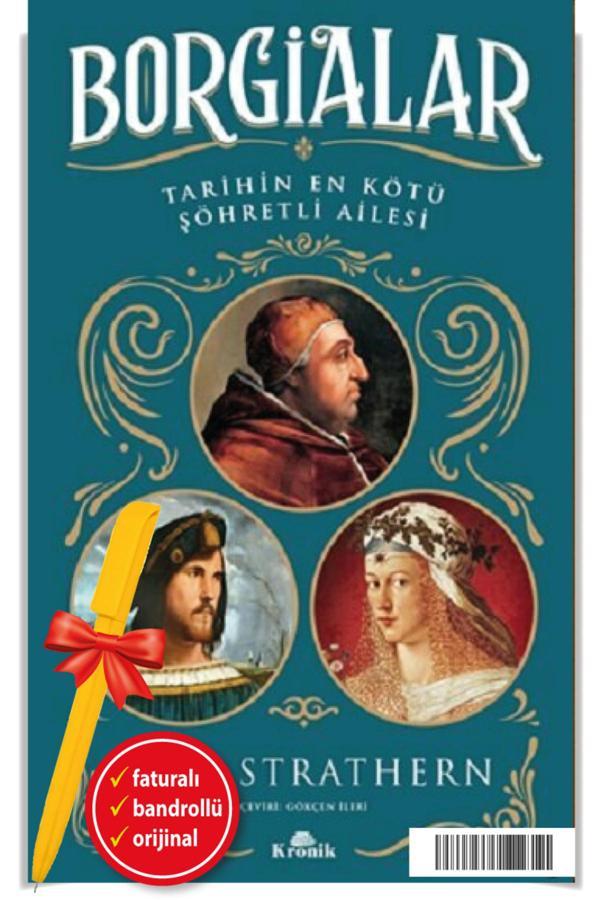 Alfa Kalem + Borgialar Paul Strathern -Yeni- Kronik Tarih Kitap - Kronik Kitap - Image 1