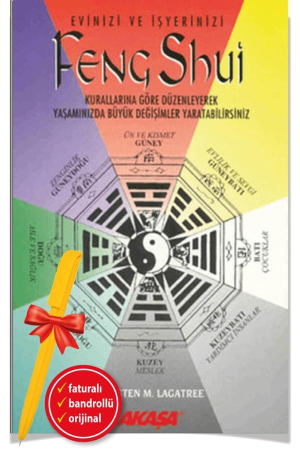 Alfa Kalem + Feng Shui(Kirsten M. Lagatree)-Bireysel Gelişim-Akaşa Kitap - Akaşa Yayın - Image 1