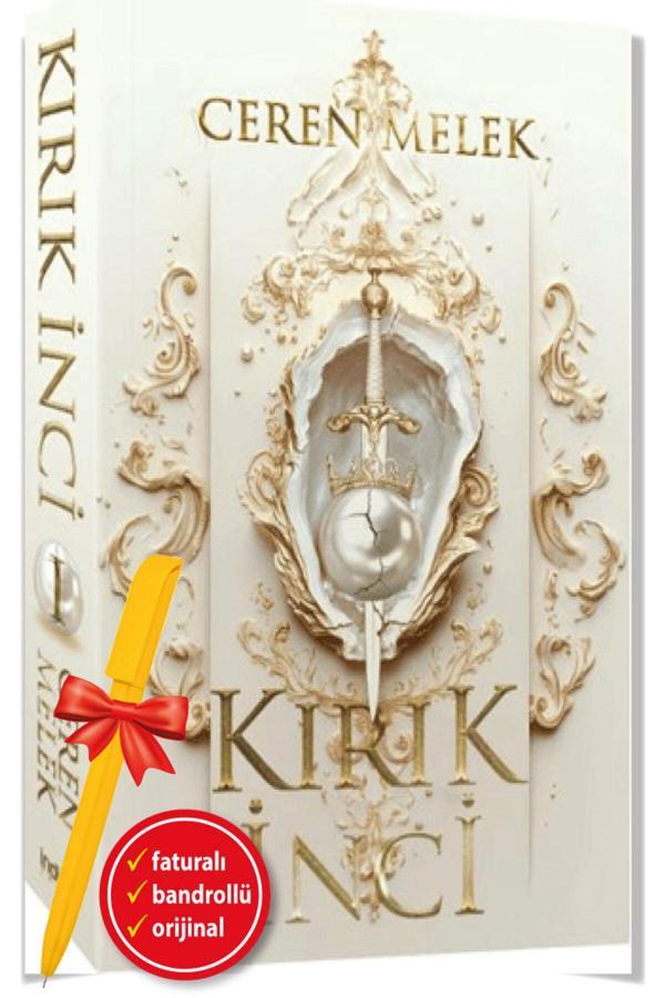 Alfa Kalem + Kırık İnci(Ceren Melek)-Yeni Ciltsiz-Edebiyat / Roman/İndigo Kitap - İndigo Kitap Yayınevi - Image 1