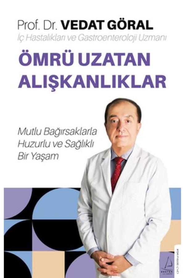 Ömrü Uzatan Alışkanlıklar / Destek Yayınları / Vedat Göral - Destek Yayınları - Image 1