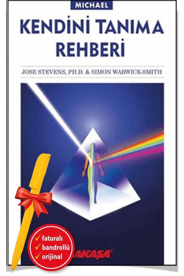 Alfa Kalem + Kendini Tanıma Rehberi(Jose Stevens)-Bireysel Gelişim-Akaşa Kitap - Akaşa Yayın - Image 1