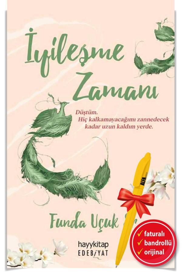 Alfa Moda Kalem + İyileşme Zamanı / Funda Uçuk Er - Hayykitap - Image 1