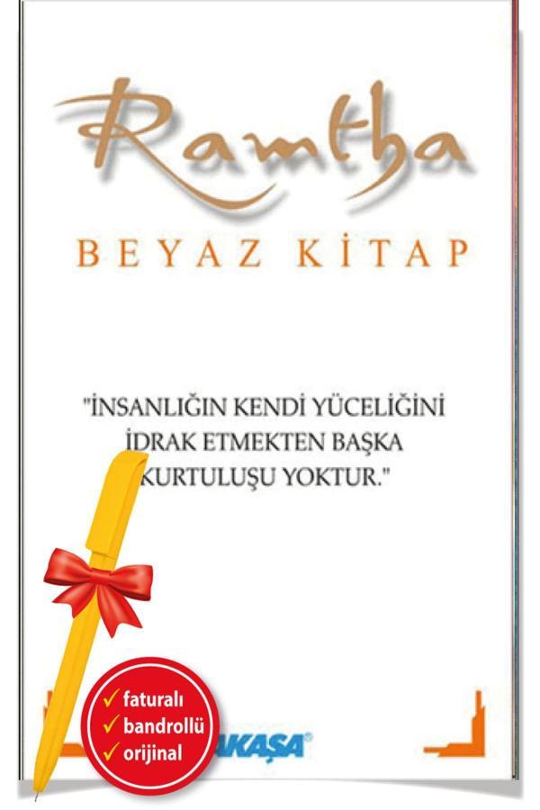 Alfa Kalem + Ramtha Beyaz Kitap(Steven Lee Weinberg)-Bireysel Gelişim-Akaşa Kitap - Akaşa Yayın - Image 1