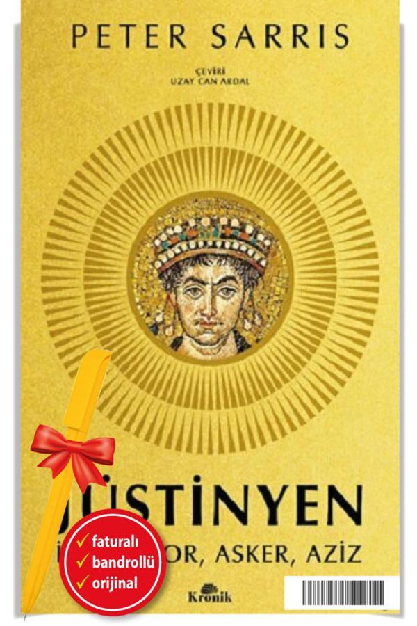 Alfa Kalem + Jüstinyen Peter Sarris -Yeni- Kronik Tarih Kitap - Kronik Kitap - Image 1