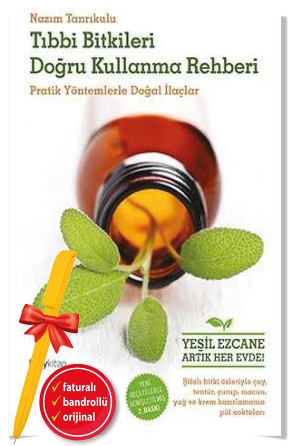 Alfa Kalem + Nazım Tanrıkulu / Tıbbi Bitkileri Doğru Kullanma Rehberi - Hayykitap - Hayykitap - Image 1