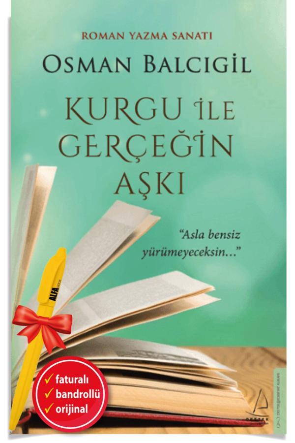 Alfa Moda Kalem + Kurgu İle Gerçeğin Aşkı / Osman Balcıgil - İnceleme - Roman - Destek Yayınları - Destek Yayınları - Image 1