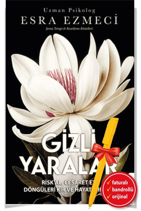 Alfa Kalem + Gizli Yaralar (Esra Ezmeci)-Yeni-Psikoloji-Destek Kitap - Destek Yayınları - Image 1