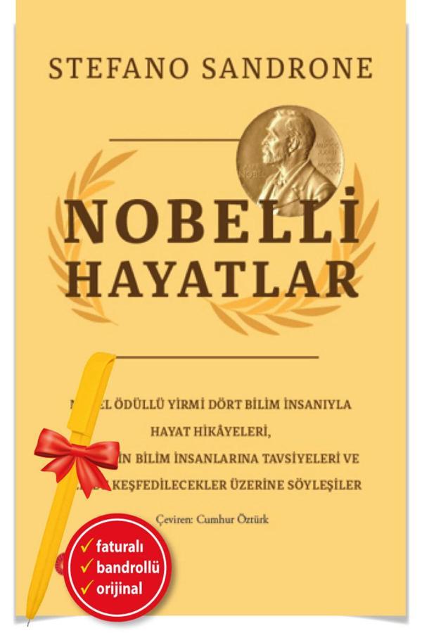 Alfa Kalem + Nobelli Hayatlar / Stefano Sandrone (Yeni) Koç Üni Kitap - Koç Üniversitesi Yayınları - Image 1