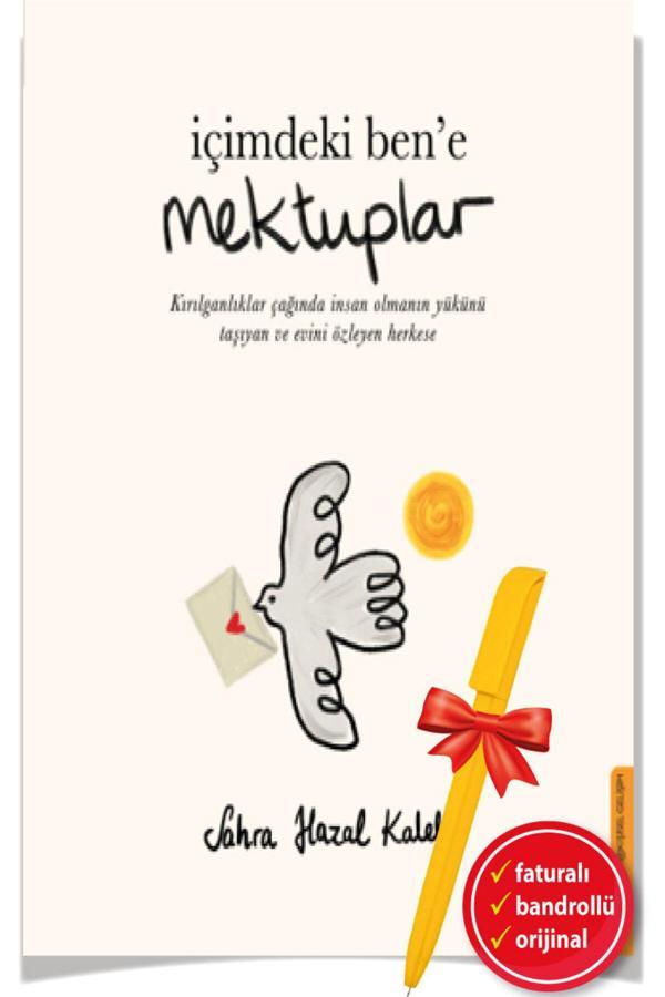 Alfa Kalem + İçimdeki Ben’E Mektuplar -Kitap- (Sahra Hazal Kaleli) - Destek Yayınları - Image 1