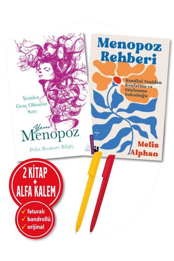 Alfa Kalem ''Yeni Rehberi'' 2 Kitap ''Pelin Bozkurt Bilgiç Melis Alphan'' Yeni - Destek Yayınları - Image 1