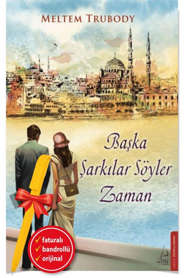 Alfa Kalem + Başka Şarkılar Söyler Zaman (Meltem Trubody)-Yeni Edebiyat/Roman/Destek Kitap - Destek Yayınları - Image 1