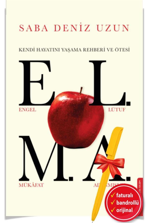 Alfa Kalem + Elma - Kendi Hayatını Yaşama Rehberi Ve Ötesi -Kitap- Saba Deniz Uzun - Destek Yayın - Destek Yayınları - Image 1