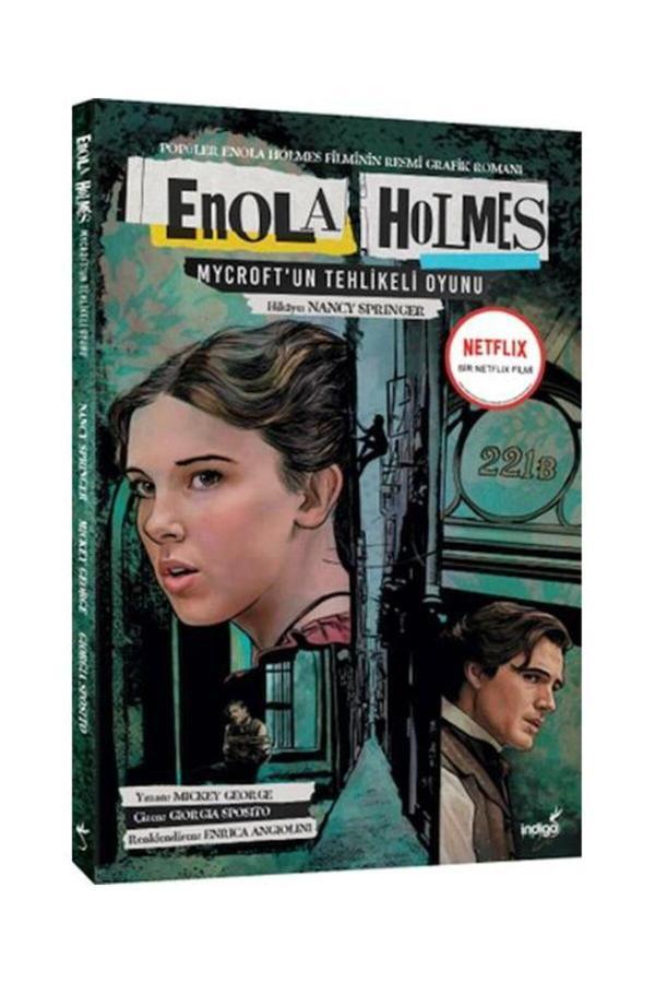 Enola Holmes Mycroft’Un Tehlikeli Oyunu / Indigo Kitap / Mickey George - İndigo Kitap Yayınevi - Image 1