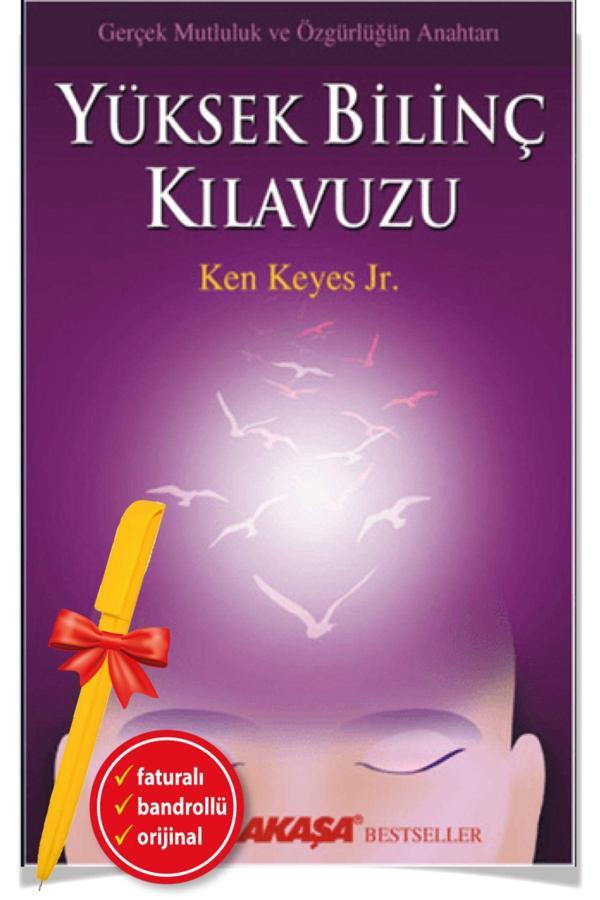 Alfa Kalem + Yüksek Bilinç Kılavuzu(Ken Keyes Jr.)-Bireysel Gelişim-Akaşa Kitap - Akaşa Yayın - Image 1