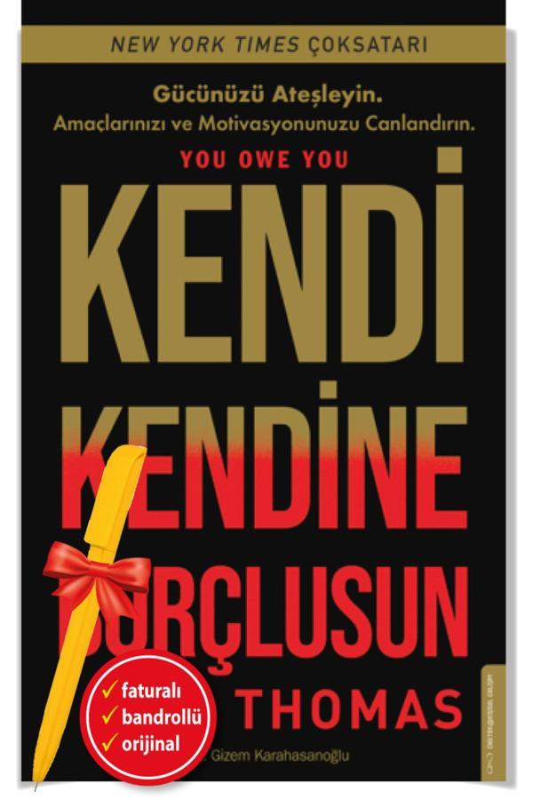 Kendi Kendine Borçlusun - Destek Yayınları - Image 1
