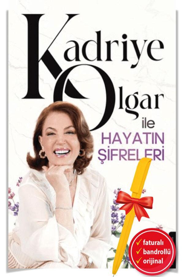 Alfa Kalem + Kadriye Olgar İle Hayatın Şifreleri -Kitap- (Kadriye Olgar) - Destek Yayınları - Image 1