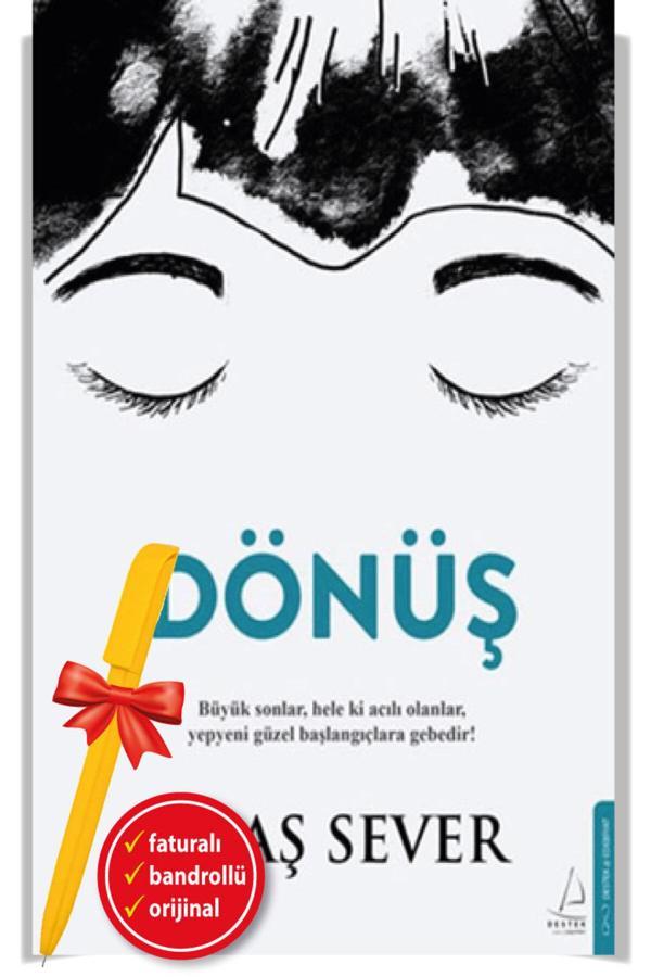 Alfa Kalem + Dönüş (Ulaş Sever) Yeni Edebiyat / Roman/Destek Kitap - Destek Yayınları - Image 1