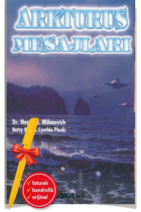 Alfa Kalem + Arkturus Mesajları(Norma J. Milanovich)-Bireysel Gelişim-Akaşa Kitap - Akaşa Yayın - Image 1
