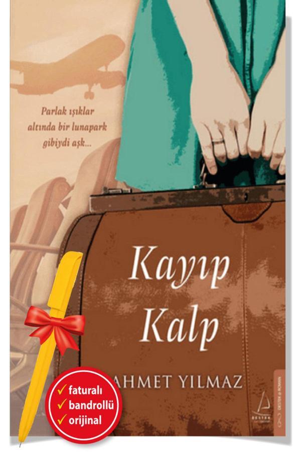 Alfa Kalem + Kayıp Kalp (Ahmet Yılmaz) Yeni Edebiyat / Roman/Destek Kitap - Destek Yayınları - Image 1