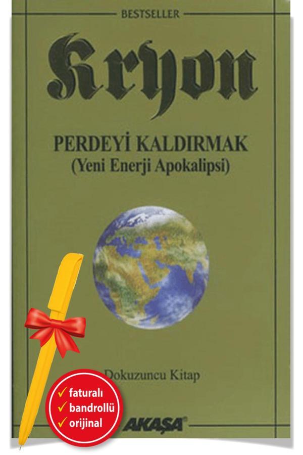 Alfa Kalem + Kryon 9. Kitap Perdeyi Kaldırmak(Lee Carroll)-Bireysel Gelişim-Akaşa Kitap - Akaşa Yayın - Image 1