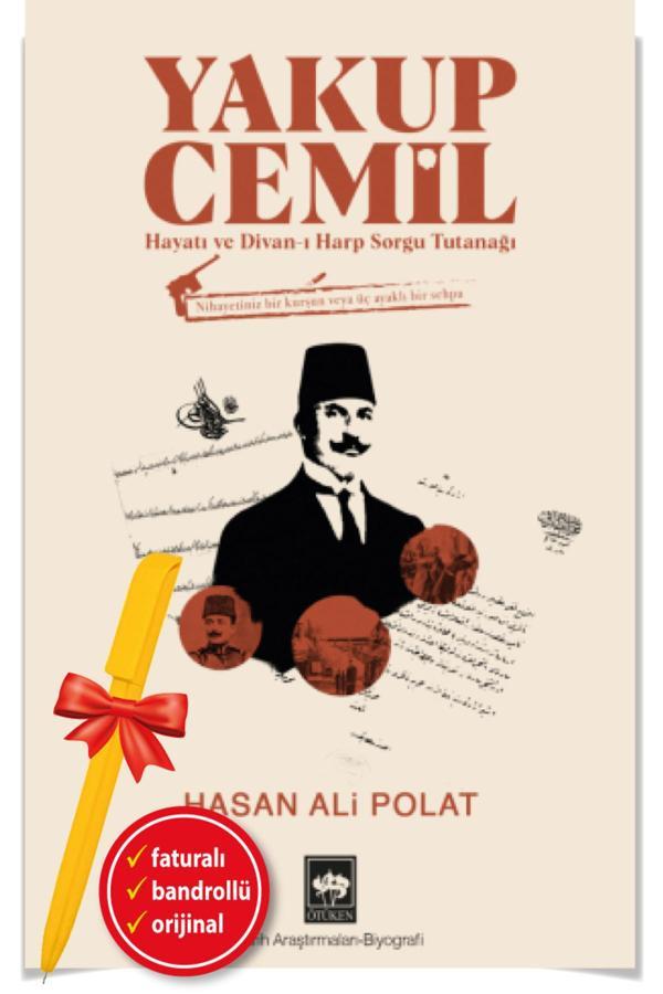 Alfa Kalem + Yakup Cemil(Hasan Ali Polat)-Yeni̇-Tari̇H-Ötüken Ki̇Tap - Ötüken Neşriyat - Image 1