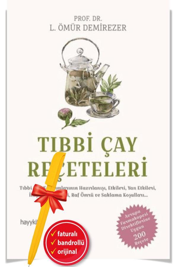 Alfa Kalem + Tıbbi Çay Reçeteleri - L. Ömür Demirezer - Hayykitap - Hayykitap - Image 1