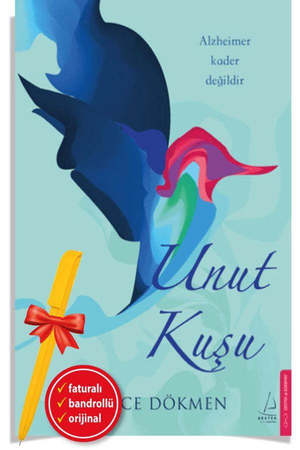 Alfa Kalem + Unut Kuşu Alzheimer Kader Değildir(Hatice Dökmen)-Yeni Roman/Destek Kitap - Destek Yayınları - Image 1