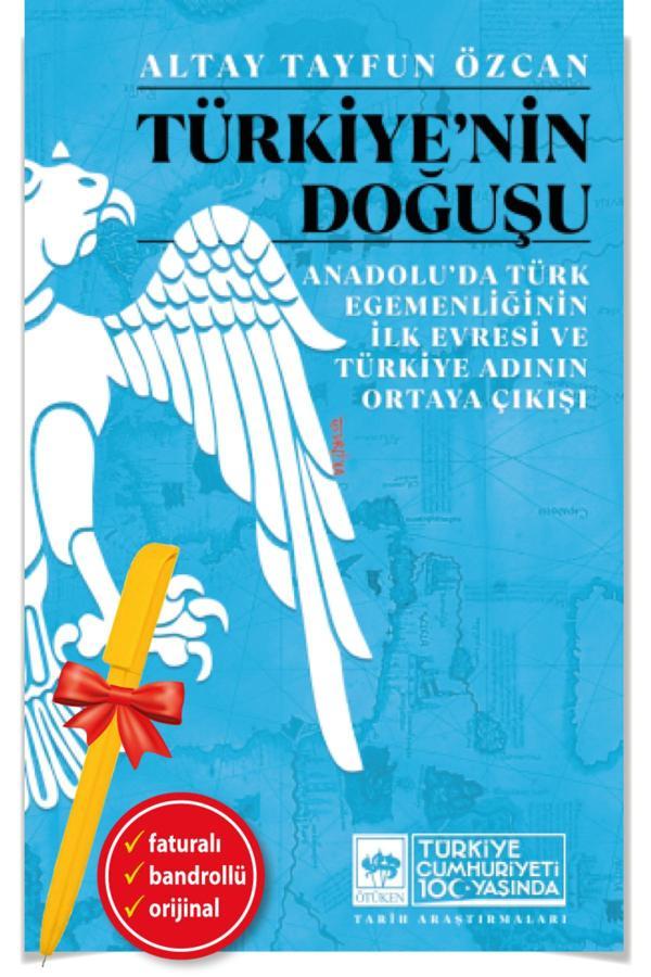 Alfa Kalem + Türkiye'Nin Doğuşu(Altay Tayfun Özcan)-Yeni-Tarih-Ötüken Kitap - Ötüken Neşriyat - Image 1