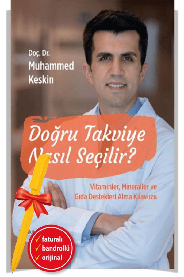 Alfa Kalem + Doğru Takviye Nasıl Seçilir? (Muhammed Keskin)-Yeni Sağlık / Beslenme Ve Diyet/Hayykitap - Hayykitap - Image 1