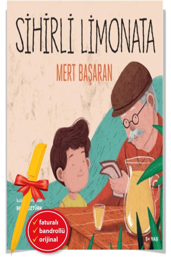 Alfa Kalem + Sihirli Limonata Çocuk Kitapları-Yeni Kitap-Mert Başaran - Butik Yayınları - Image 1