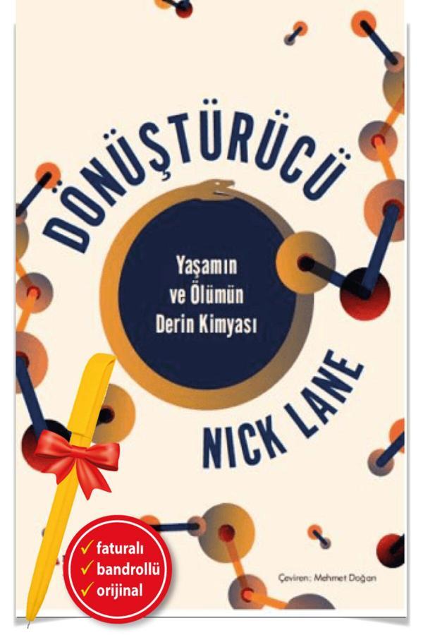 Alfa Kalem + Dönüştürücü / Nick Lane (Yeni) Koç Üni Kitap - Koç Üniversitesi Yayınları - Image 1