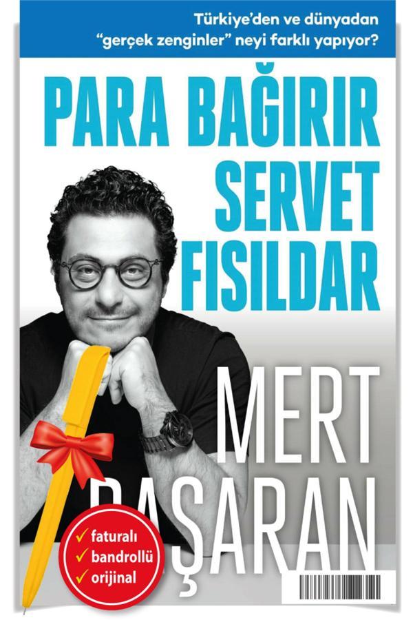 Alfa Kalem + Para Bağırır Servet Fısıldar Mert Başaran Yeni Kitap - Gerçek Zenginler Butik Ekonomi - Butik Yayınları - Image 1